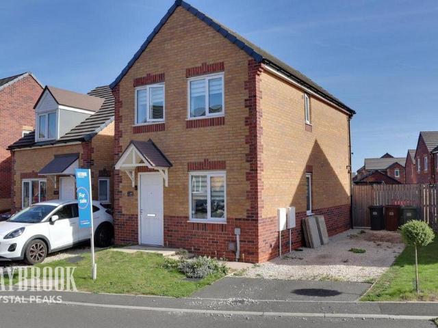House for sale in Creswell Model Village, Bolsover