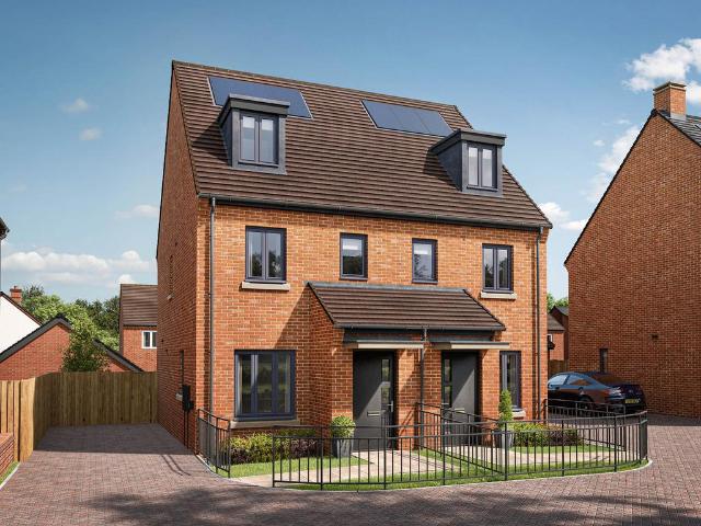 House for sale in Lodge Farm, Northampton