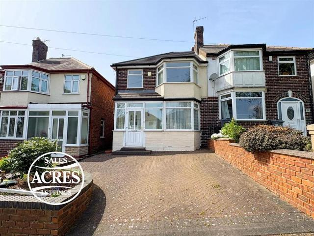 House for sale in Gravelly Hill, West Midlands