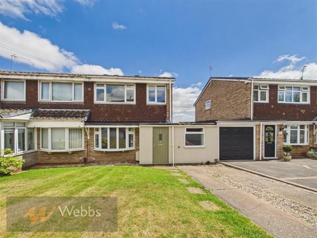 House for sale in Chadsmoor, Staffordshire