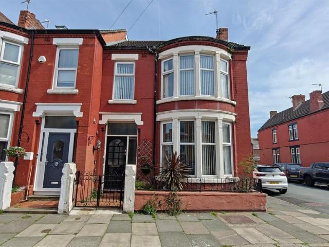House for sale in Egremont, Liscard