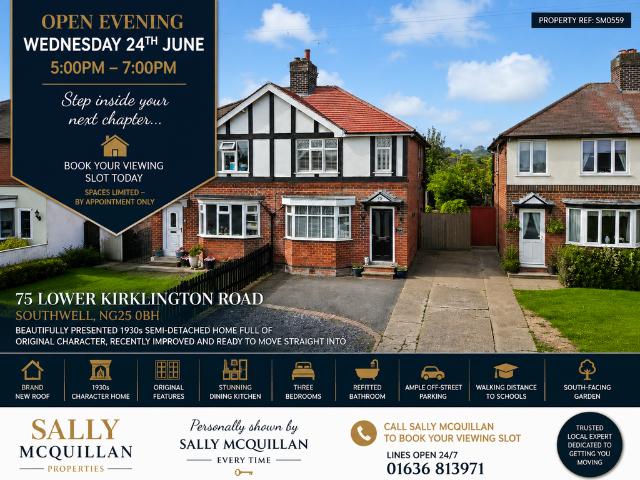 House for sale in Alverton, East Midlands