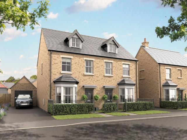 House for sale in Fairfield Park, Bedfordshire