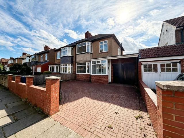 House for sale in South Gosforth, Newcastle Upon Tyne