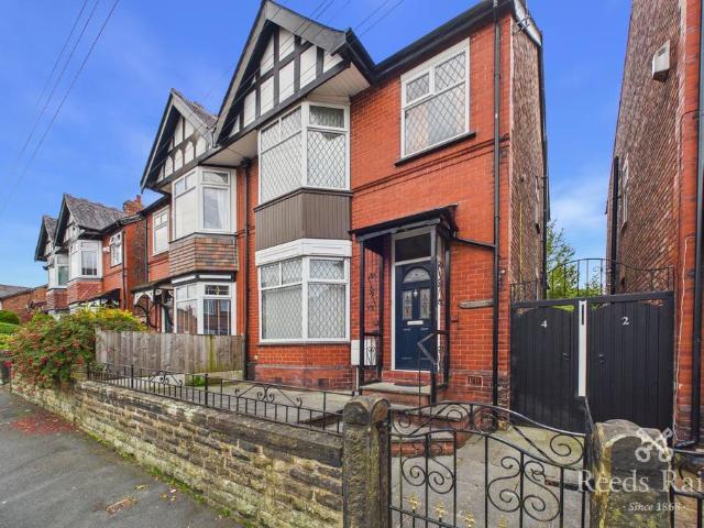 House for sale in South Reddish, Stockport