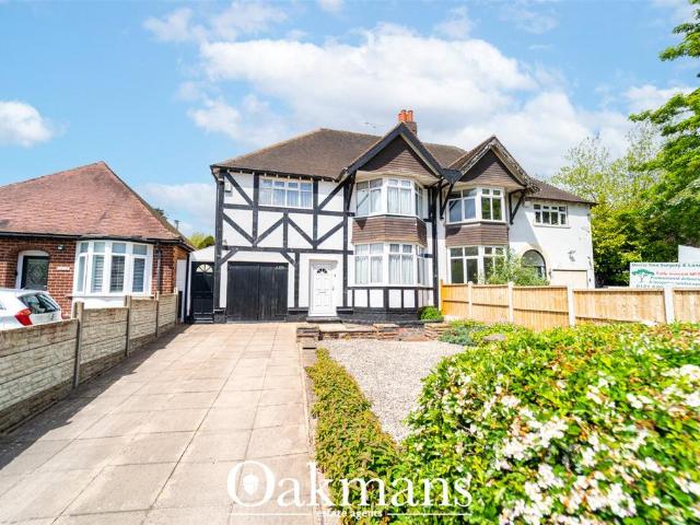 House for sale in Rednal, West Midlands