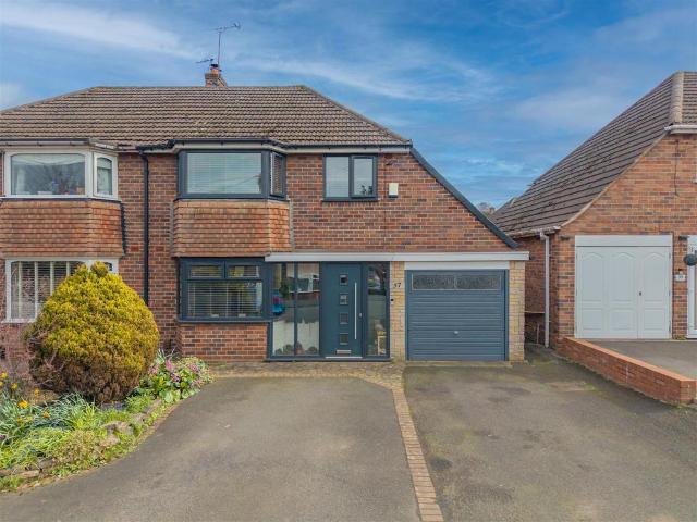 House for sale in Hasbury, West Midlands