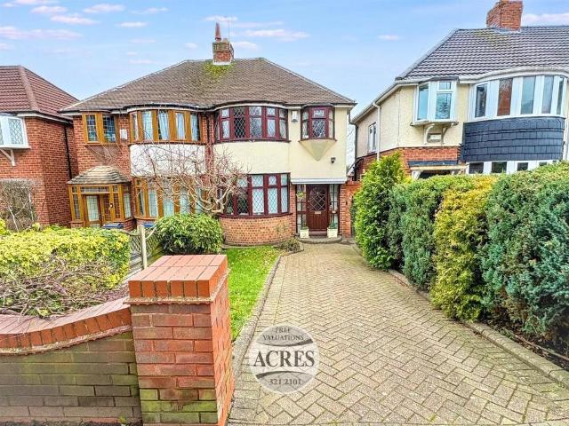 House for sale in Boldmere, West Midlands