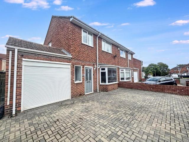 House for sale in Bedlington Station, Northumberland