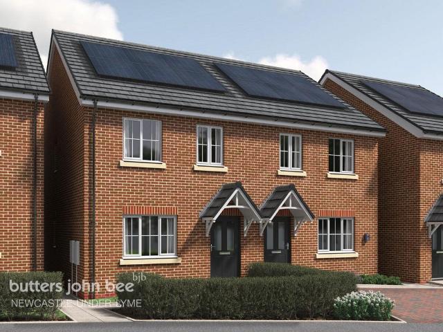 House for sale in Butterton, Staffordshire