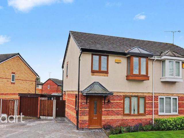 House for sale in Sinfin, East Midlands