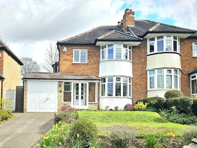 House for sale in Boldmere, Birmingham