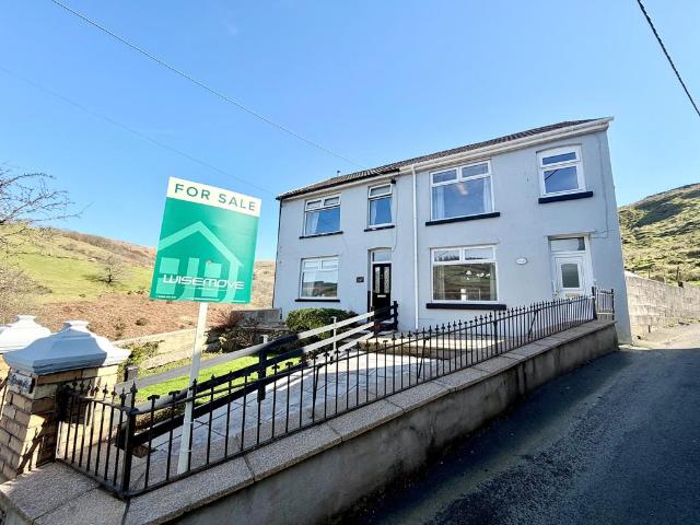 House for sale in Garw Valley, Pontycymer