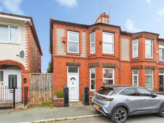 House for sale in Egerton Park, Birkenhead