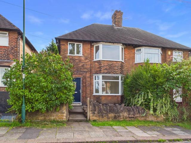 House for sale in Bulwell, City of Nottingham
