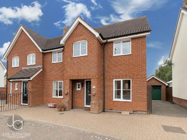 House for sale in Fordham Heath, Essex