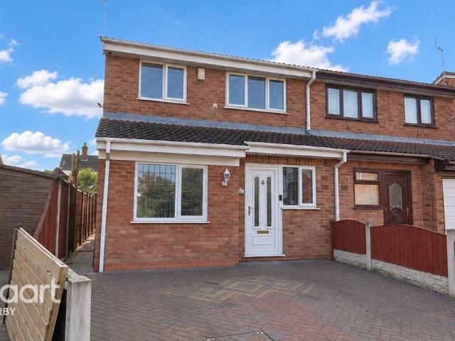House for sale in Sinfin, Derby