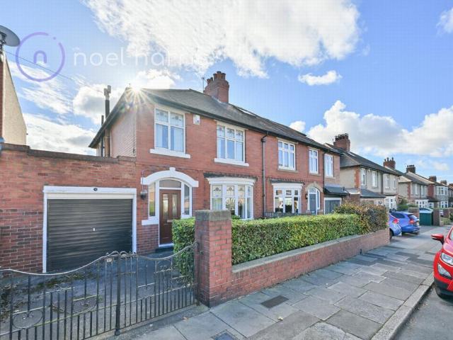 House for sale in High Heaton, Newcastle upon Tyne