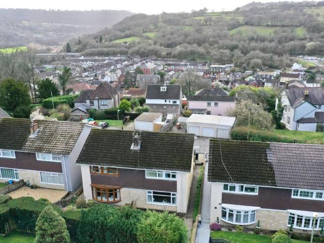 House for sale in Newbridge, Wales