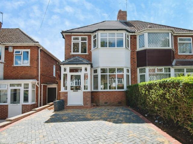 House for sale in Hamstead, West Midlands