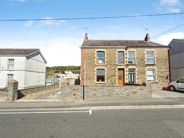 House for sale in Pontardawe, Trebanos