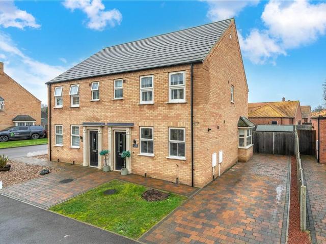 House for sale in Ashby De La Launde, Lincolnshire