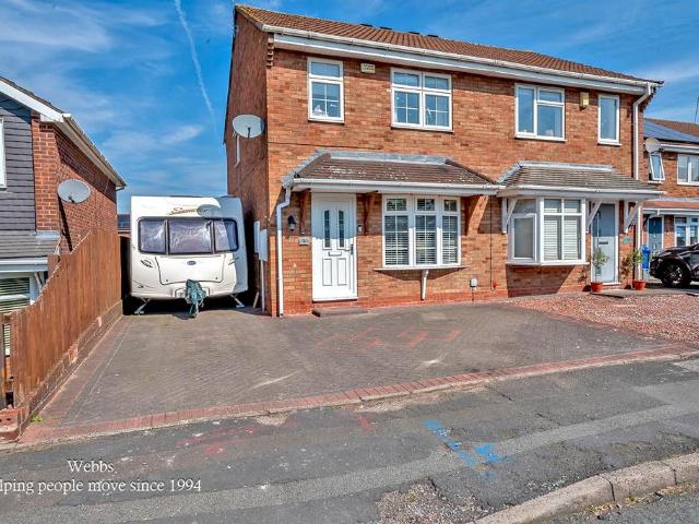 House for sale in Chadsmoor, Staffordshire