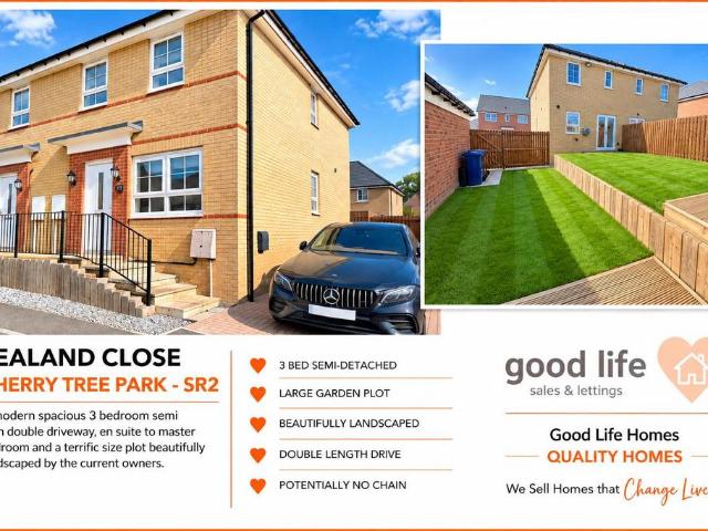 House for sale in Ryhope Colliery, Sunderland