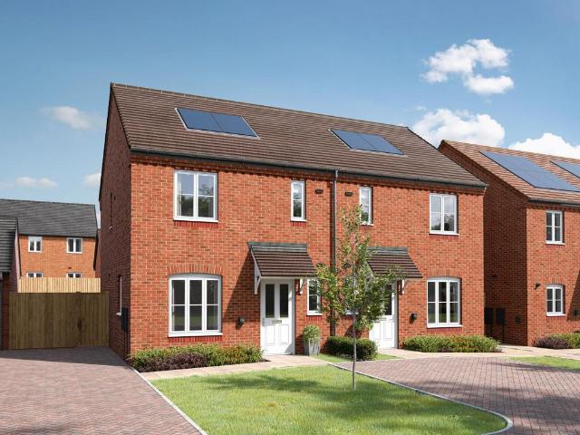 House for sale in Lodge Farm, Northampton