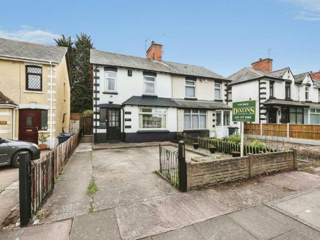 House for sale in Gravelly Hill, West Midlands