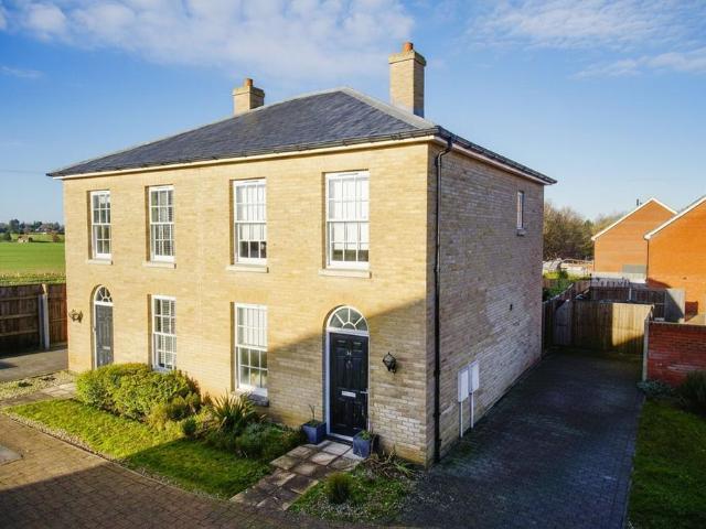 House for sale in Burgh St Peter, Norfolk