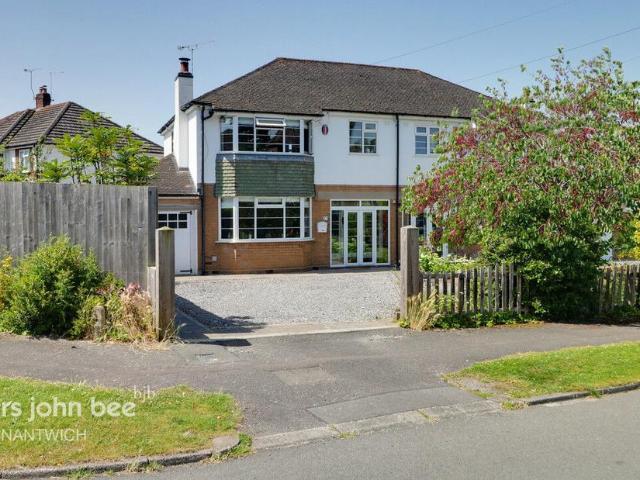 House for sale in Wistaston