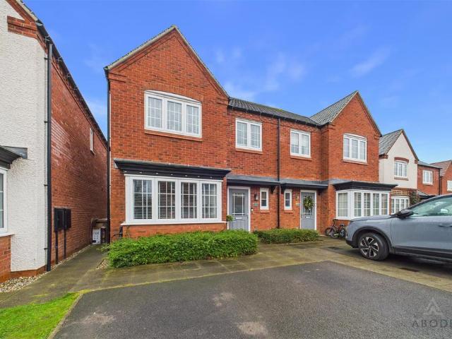 House for sale in Egginton, East Midlands