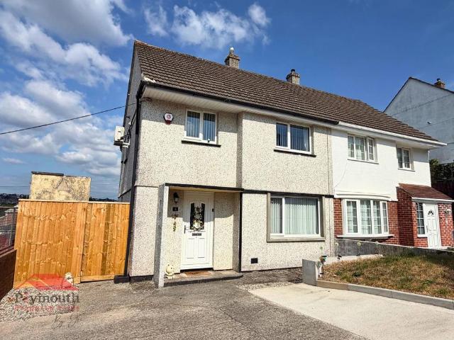 House for sale in Barne Barton, Mount Wise