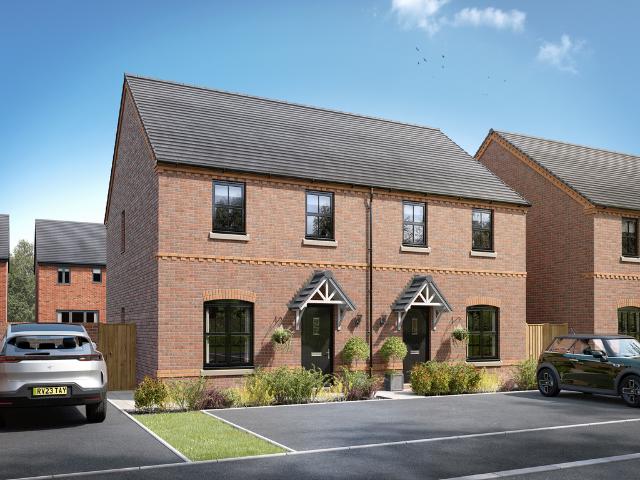 House for sale in Lichfield, Boley Park