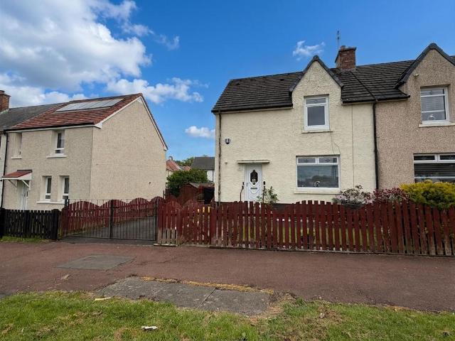 House for sale in Airdrie, Scotland