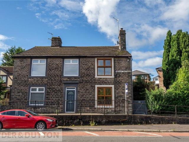 House for sale in Burnedge, Greater Manchester