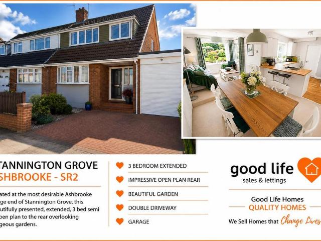 House for sale in Hill View, Sunderland