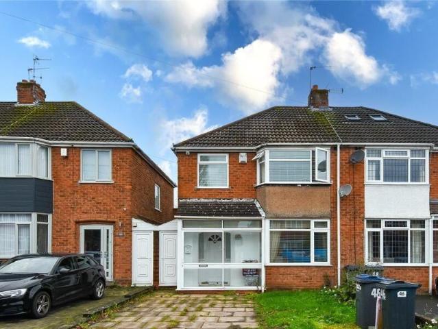 House for sale in Warstock, West Midlands