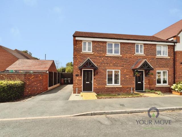 House for sale in Oversetts, Egginton