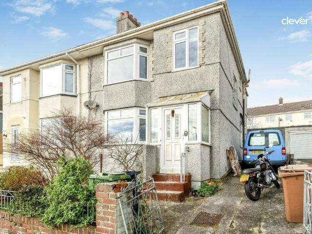 House for sale in Higher Compton, Mount Wise