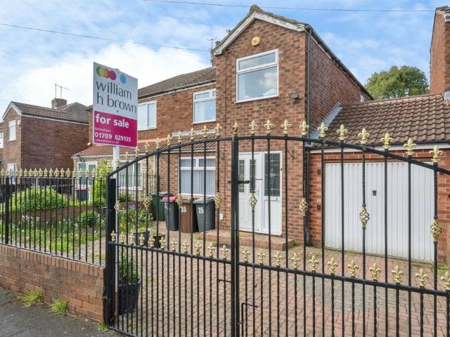 House for sale in Bramley, South Yorkshire