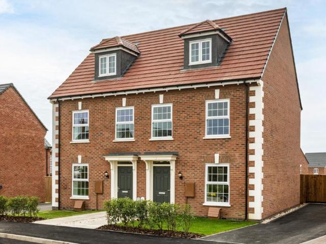 House for sale in Hugglescote, Leicestershire