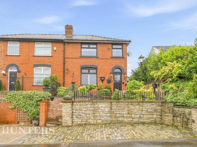 House for sale in Burnedge, Greater Manchester