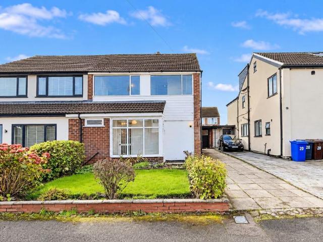 House for sale in Prestwich, Bury