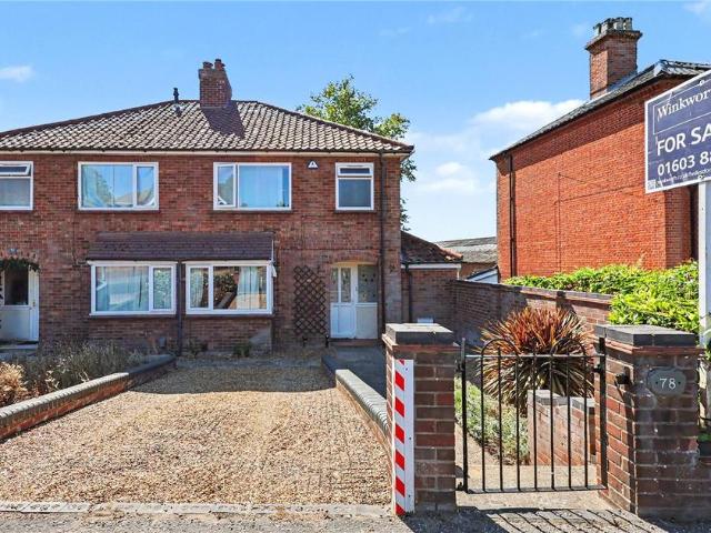 House for sale in New Catton, East Bank