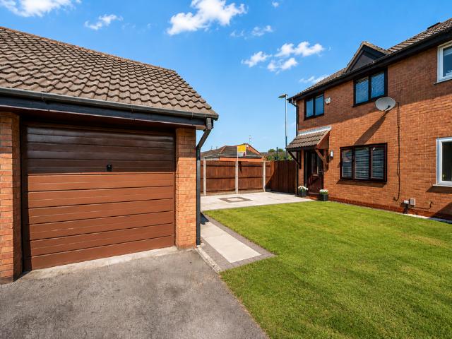 House for sale in Lilford, Wigan