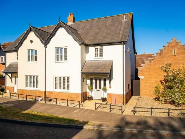 House for sale in Burgh St Peter, Norfolk