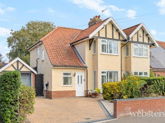 House for sale in Eaton Rise, Norwich