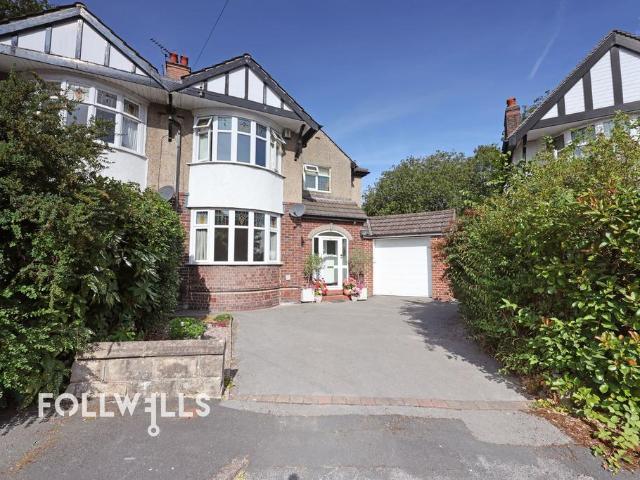 House for sale in Butterton, Staffordshire